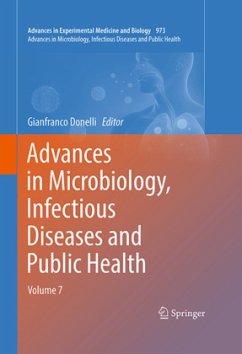 Advances in Microbiology, Infectious Diseases and Public Health