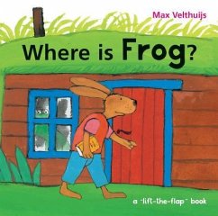 Where Is Frog? - Velthuijs, Max