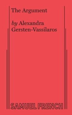 The Argument - Gersten-Vassilaros, Alexandra