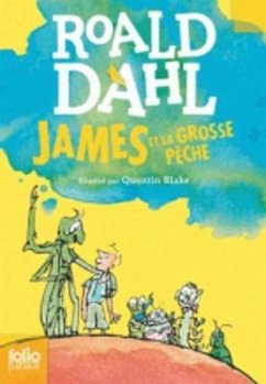 James et la grosse peche - Dahl, Roald