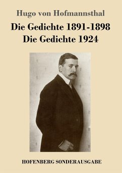 Die Gedichte 1891-1898 / Die Gedichte 1924 - Hofmannsthal, Hugo von