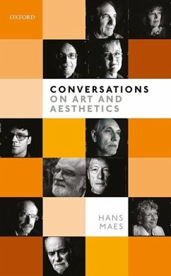 Conversations on Art and Aesthetics - Maes, Hans