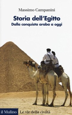 Cover Storia dell'Egitto. Dalla conquista araba a oggi