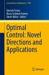 Optimal Control: Novel Directions and... - Bild 1