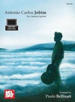 Cover JOBIM FOR CLASSICAL GUITAR BK AUD