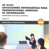Aplicaciones informáticas para presentaciones : gráficas de información