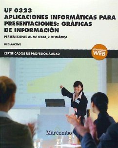 Aplicaciones informáticas para presentaciones : gráficas de información - Mediaactive