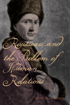 Cover Rousseau and the Problem of Human Relations