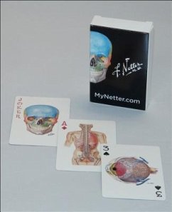Netter Playing Cards - Netter, Frank H., MD