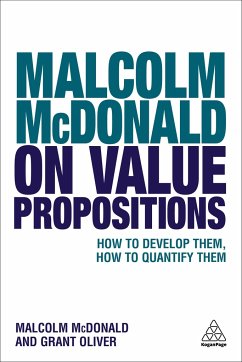 Malcolm McDonald on Value Propositions - McDonald, Malcolm;Oliver, Grant