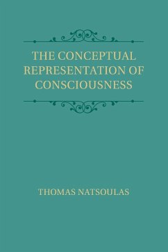 The Conceptual Representation of Consciousness - Natsoulas, Thomas