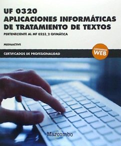 Aplicaciones informáticas de tratamiento de textos - Mediaactive