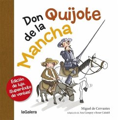 Don Quijote de la Mancha - Cervantes Saavedra, Miguel de; Campoy, Ana