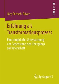 Erfahrung als Transformationsprozess - Fertsch-Röver, Jörg