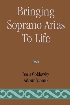 Cover Bringing Soprano Arias to Life (eBook, ePUB)