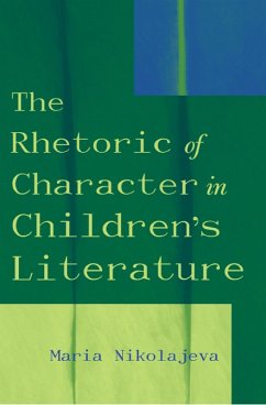 Cover The Rhetoric of Character in Children's Literature (eBook, ePUB)