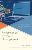 Performance Driven IT Management (eBook, ePUB)