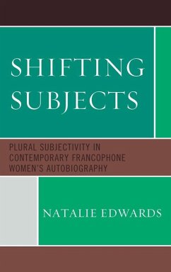 Shifting Subjects (eBook, ePUB) - Edwards, Natalie