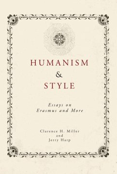 Cover Humanism and Style (eBook, ePUB)