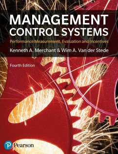 Management Control Systems PDF eBook (eBook, PDF) - Merchant, Kenneth; Stede, Wim van der