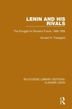 Cover Lenin and his Rivals (eBook, PDF)