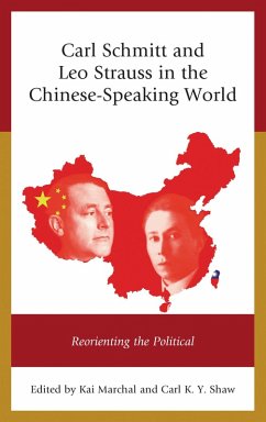 Carl Schmitt and Leo Strauss in the Chinese-Speaking World (eBook, ePUB)