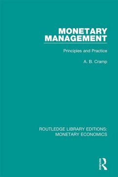 Monetary Management (eBook, PDF) - Cramp, A. B.