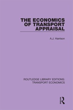 Cover The Economics of Transport Appraisal (eBook, PDF)