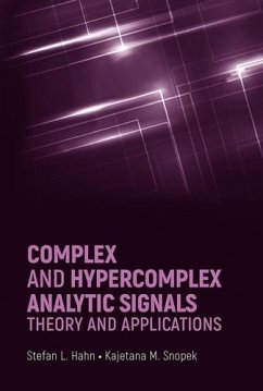 Cover Complex and Hypercomplex Analytic Signals (eBook, PDF)