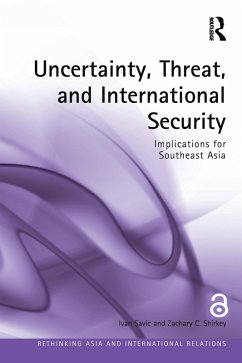 Cover Uncertainty, Threat, and International Security (eBook, PDF)