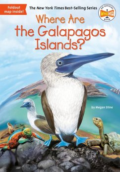 Where Are the Galapagos Islands? (eBook, ePUB) - Stine, Megan; Who Hq