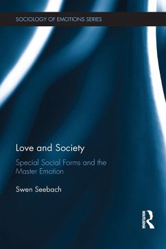 Love and Society (eBook, PDF) - Seebach, Swen