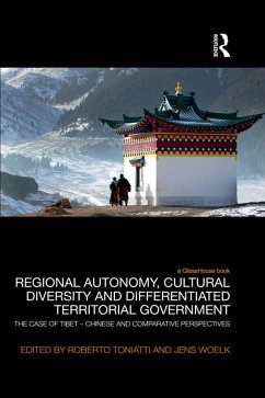 Cover Regional Autonomy, Cultural Diversity and Differentiated Territorial Government (eBook, ePUB)