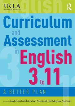 Cover Curriculum and Assessment in English 3 to 11 (eBook, ePUB)