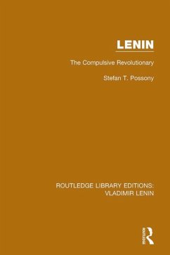 Lenin (eBook, PDF) Cover Lenin (eBook, PDF)