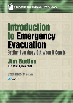 Introduction to Emergency Evacuation (eBook, ePUB) - Burtles, Jim