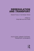 Deregulation and Transport (eBook, PDF)