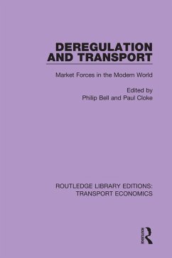 Cover Deregulation and Transport (eBook, PDF)