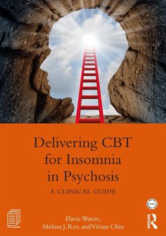 Cover Delivering CBT for Insomnia in Psychosis (eBook, PDF)