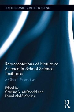 Representations of Nature of Science in School Science Textbooks (eBook, ePUB)