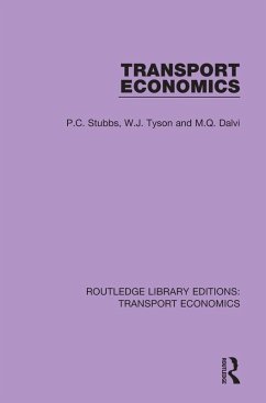 Transport Economics (eBook, PDF) - Stubbs, P. C.; Tyson, W. J.; Dalvi, M. Q.
