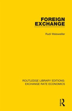 Foreign Exchange (eBook, ePUB) - Weisweiller, Rudi