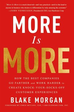 More Is More (eBook, ePUB) - Morgan, Blake