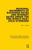 Seasonal Movements of Exchange Rates and Interest Rates Under the Pre-World War I Gold Standard (eBook, PDF)
