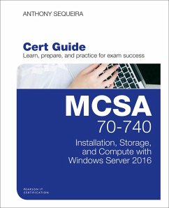 MCSA 70-740 Cert Guide (eBook, PDF) - Sequeira Anthony J.