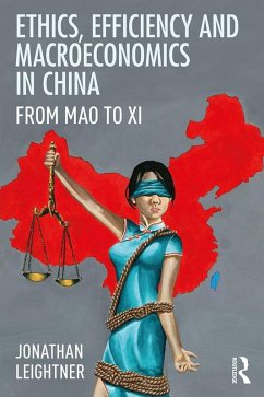 Cover Ethics, Efficiency and Macroeconomics in China (eBook, ePUB)