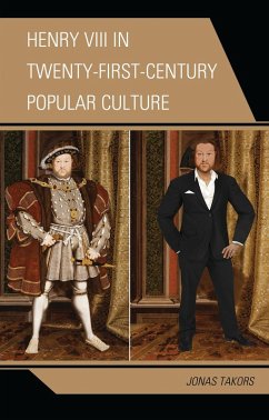 Cover Henry VIII in Twenty-First Century Popular Culture (eBook, ePUB)