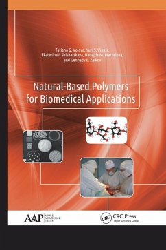 Natural-Based Polymers for Biomedical Applications (eBook, PDF)