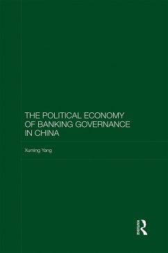 Cover The Political Economy of Banking Governance in China (eBook, PDF)