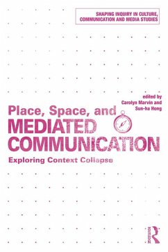 Cover Place, Space, and Mediated Communication (eBook, ePUB)